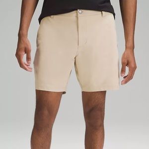 Lululemon Commission Shorts 7" Warpstreme in Trench 34 Waist